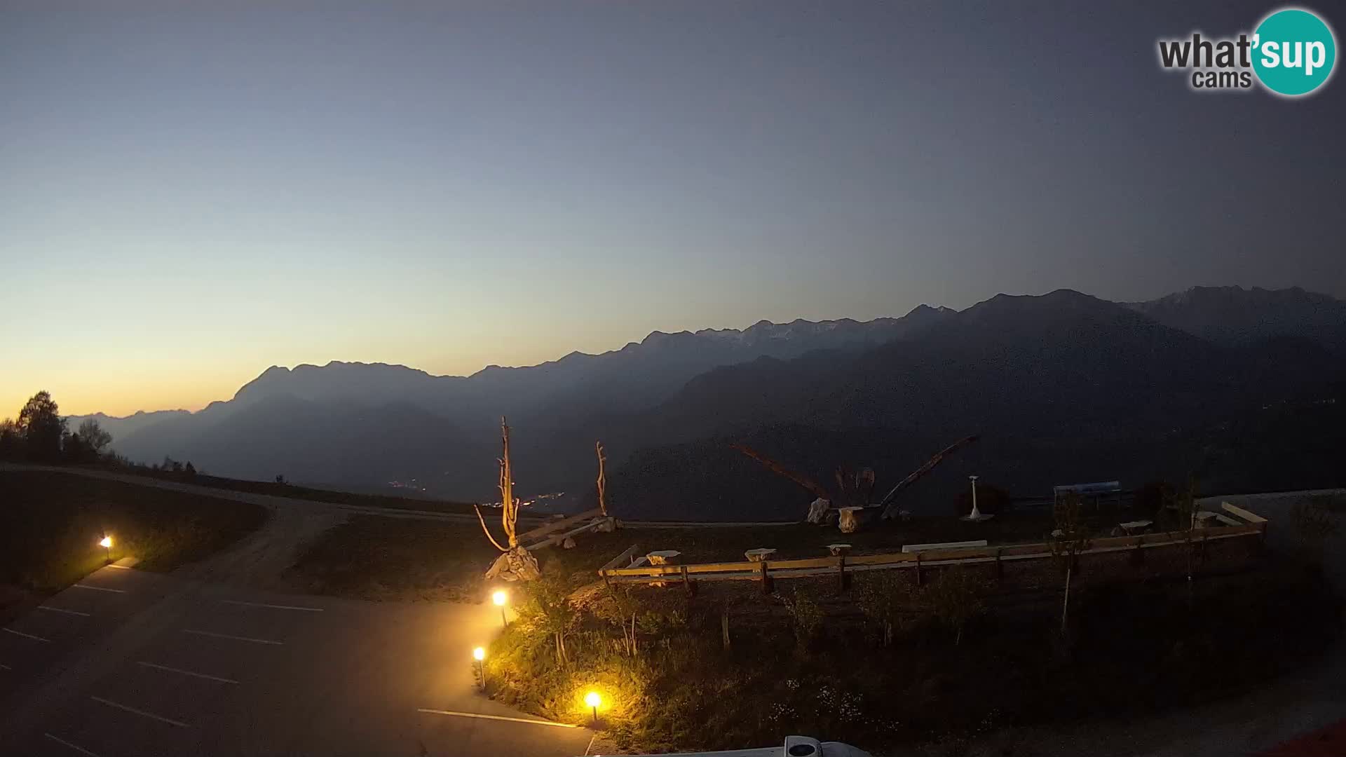 Tourist farm Široko webcam Most na Soči