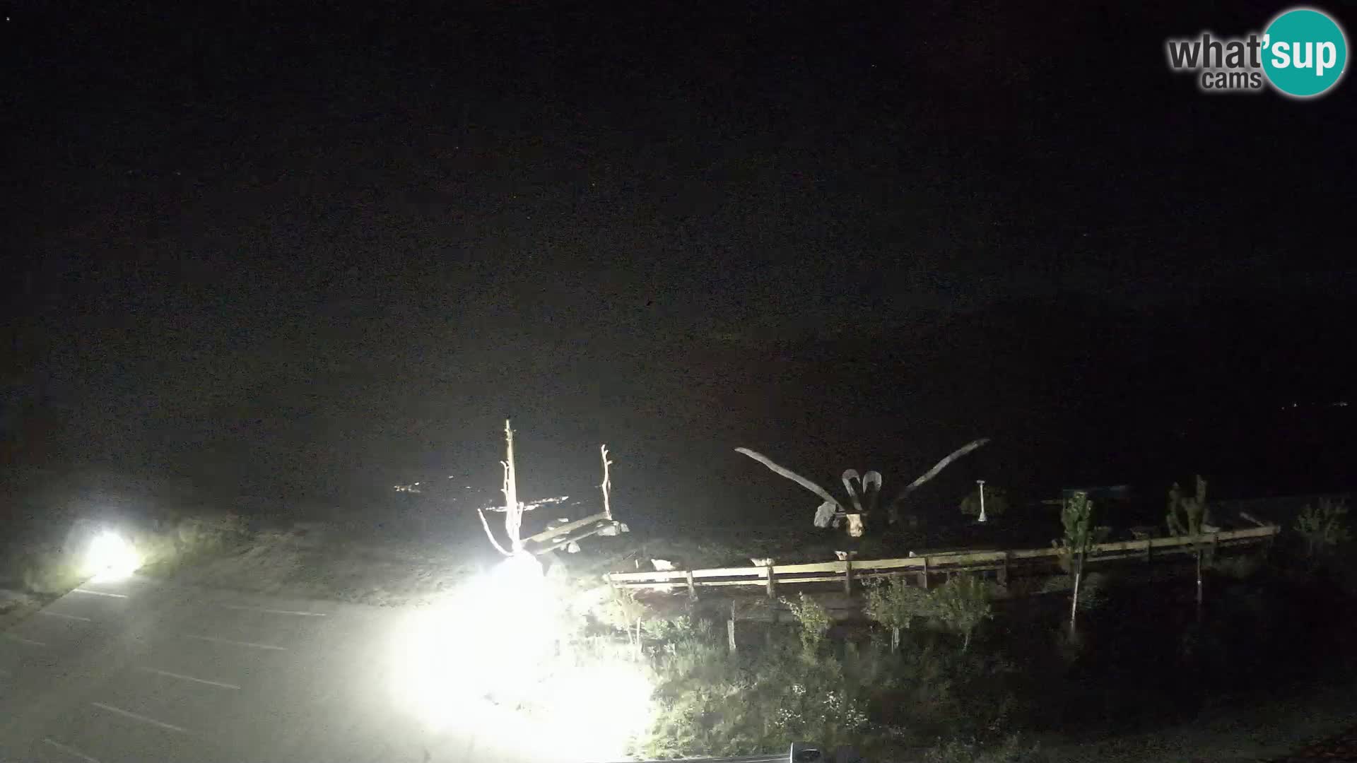 Turistična kmetija Široko spletna kamera Most na Soči