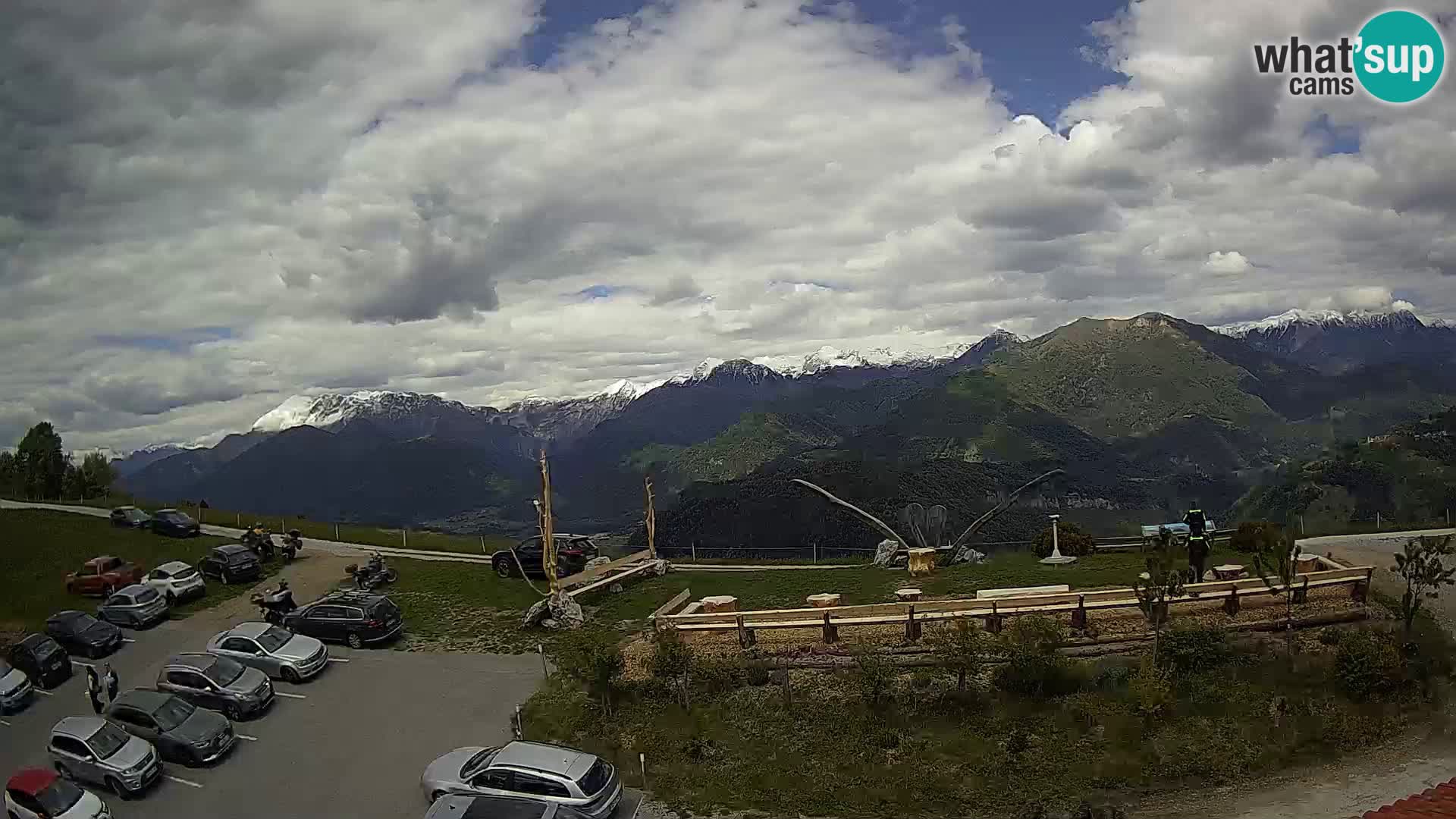 Ferme touristique Široko Livecam Most na Soči