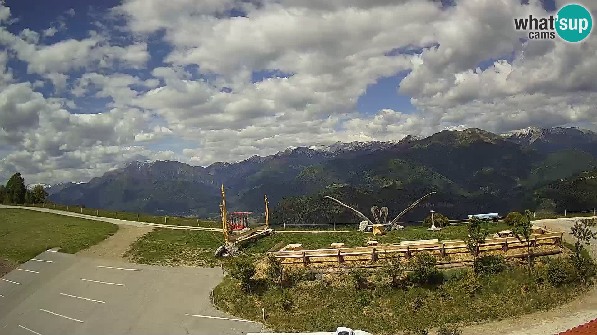 Ferme touristique Široko Livecam Most na Soči