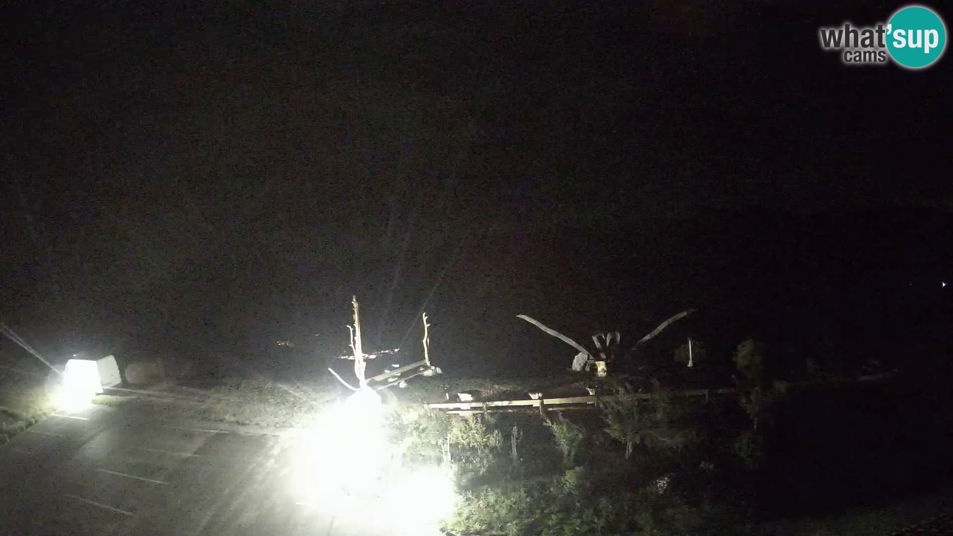 Ferme touristique Široko Livecam Most na Soči