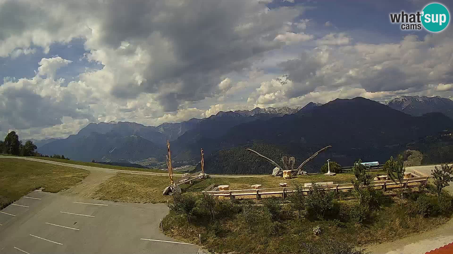 Ferme touristique Široko Livecam Most na Soči