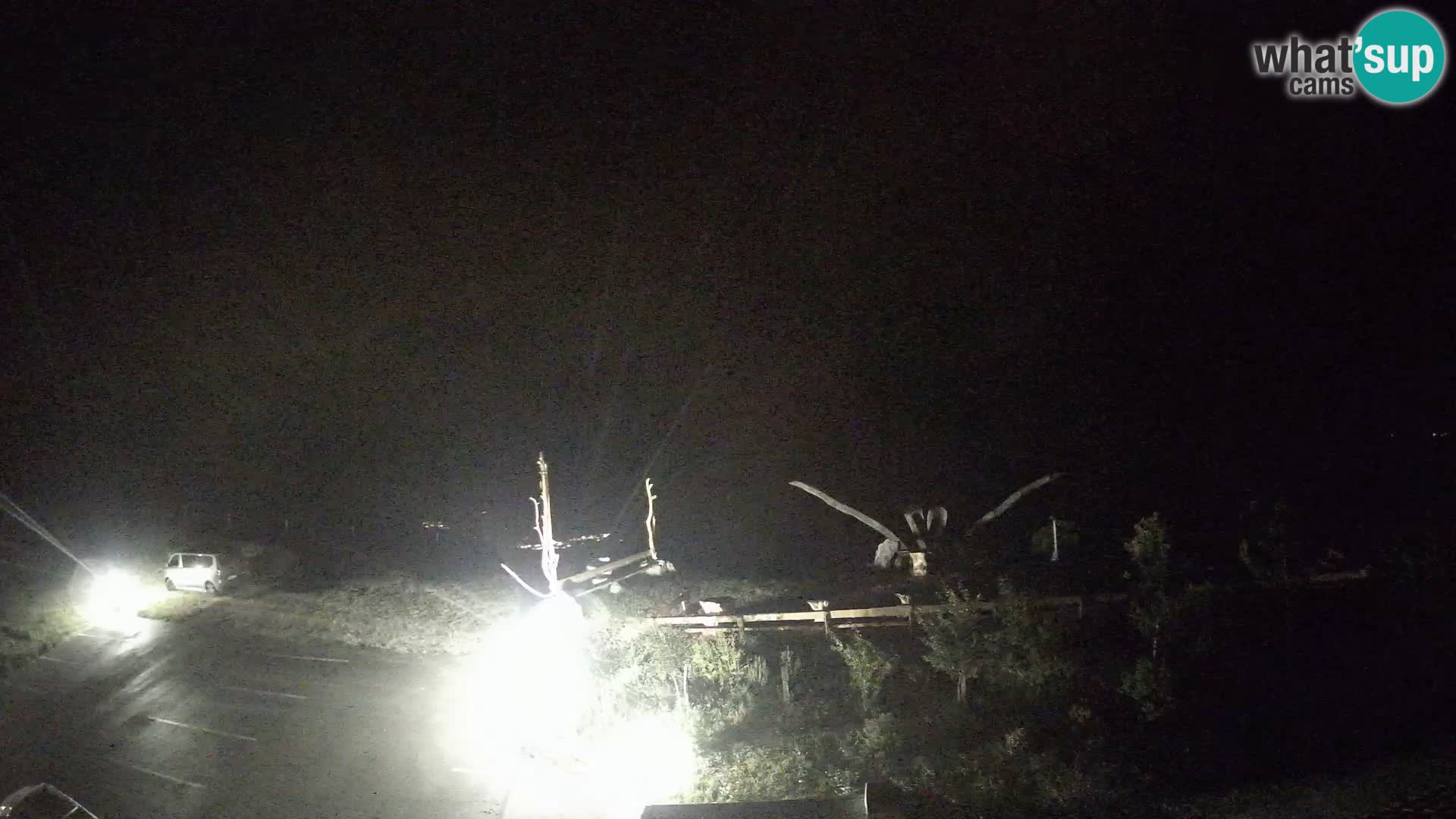 Tourist farm Široko webcam Most na Soči