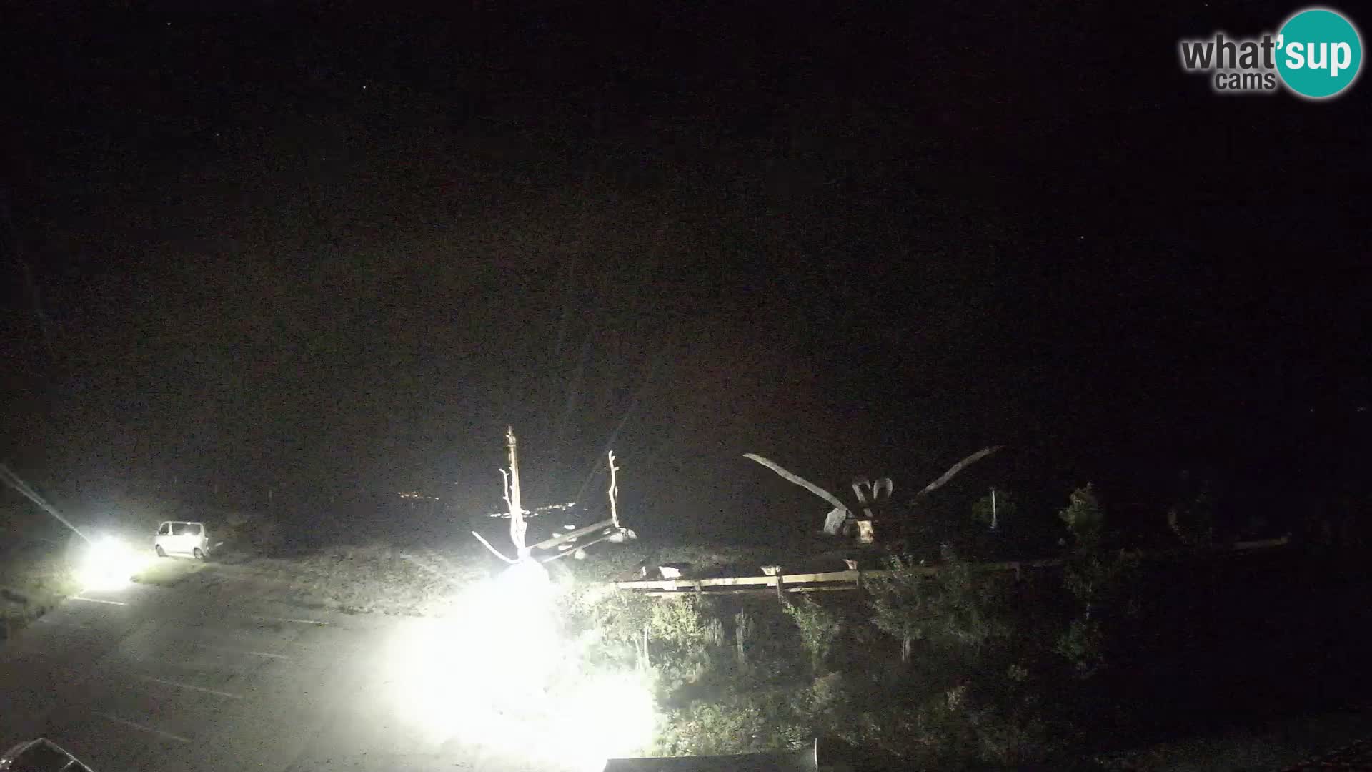 Fattoria agrituristica Široko webcam Most na Soči