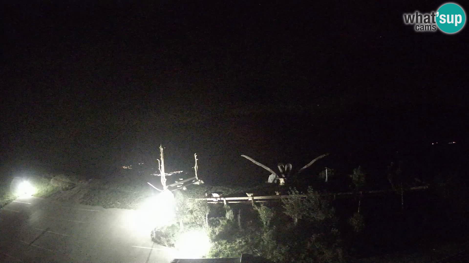 Ferme touristique Široko Livecam Most na Soči