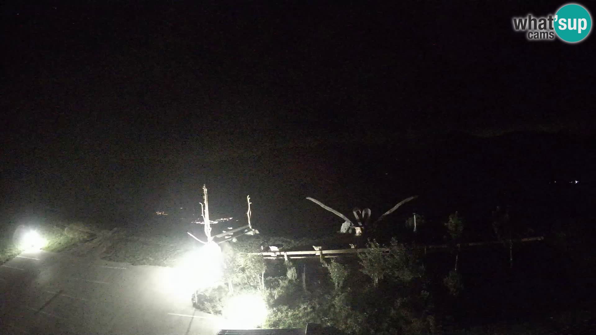 Ferme touristique Široko Livecam Most na Soči
