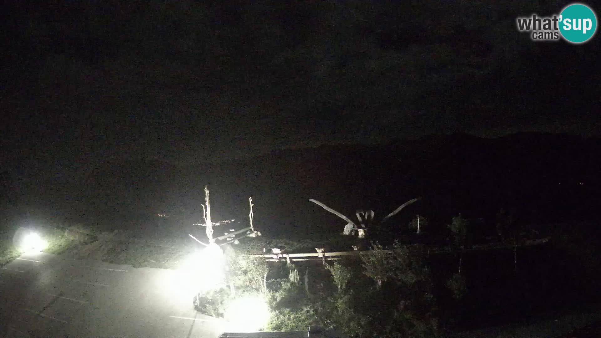 Tourist farm Široko webcam Most na Soči