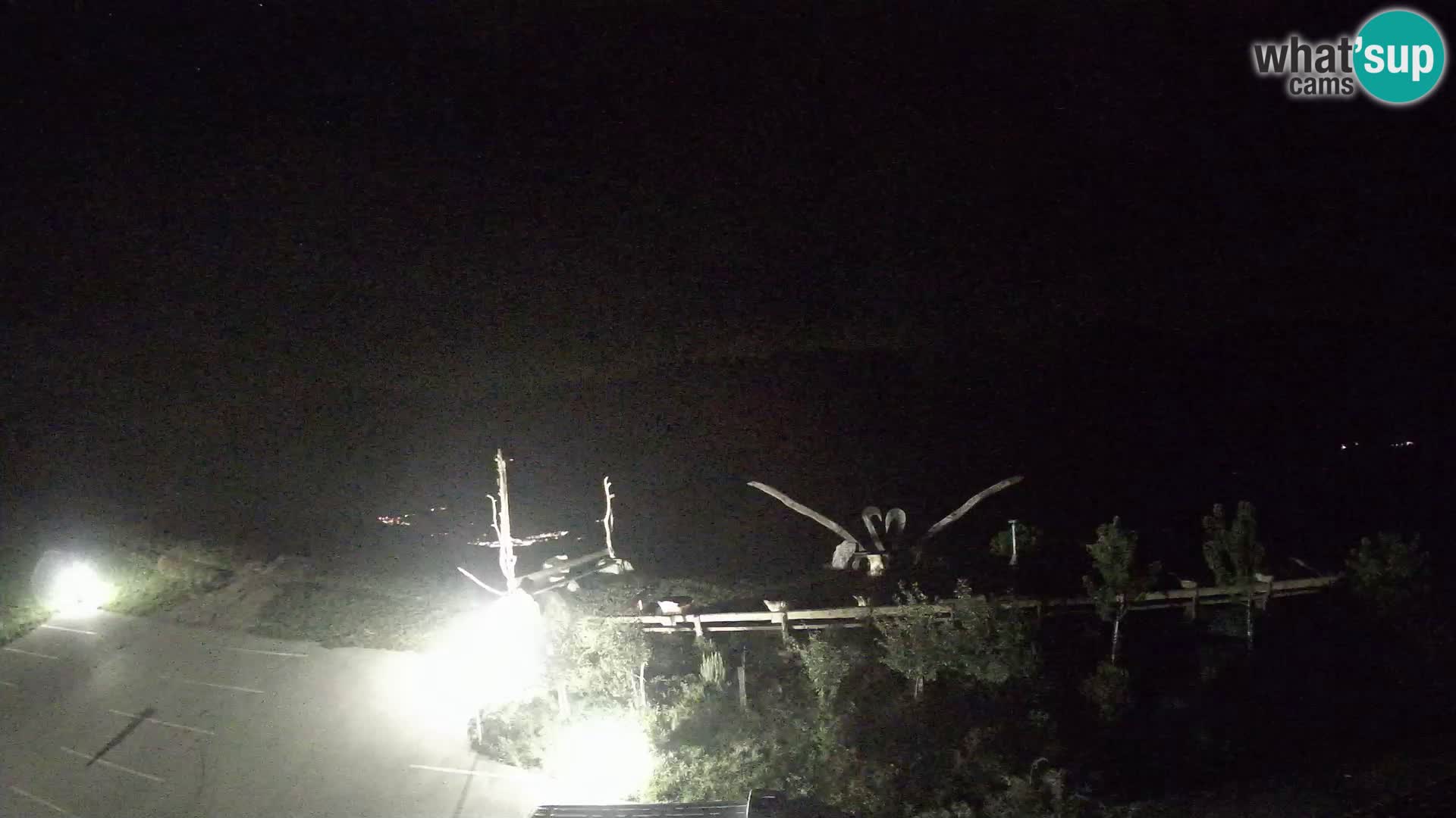 Fattoria agrituristica Široko webcam Most na Soči