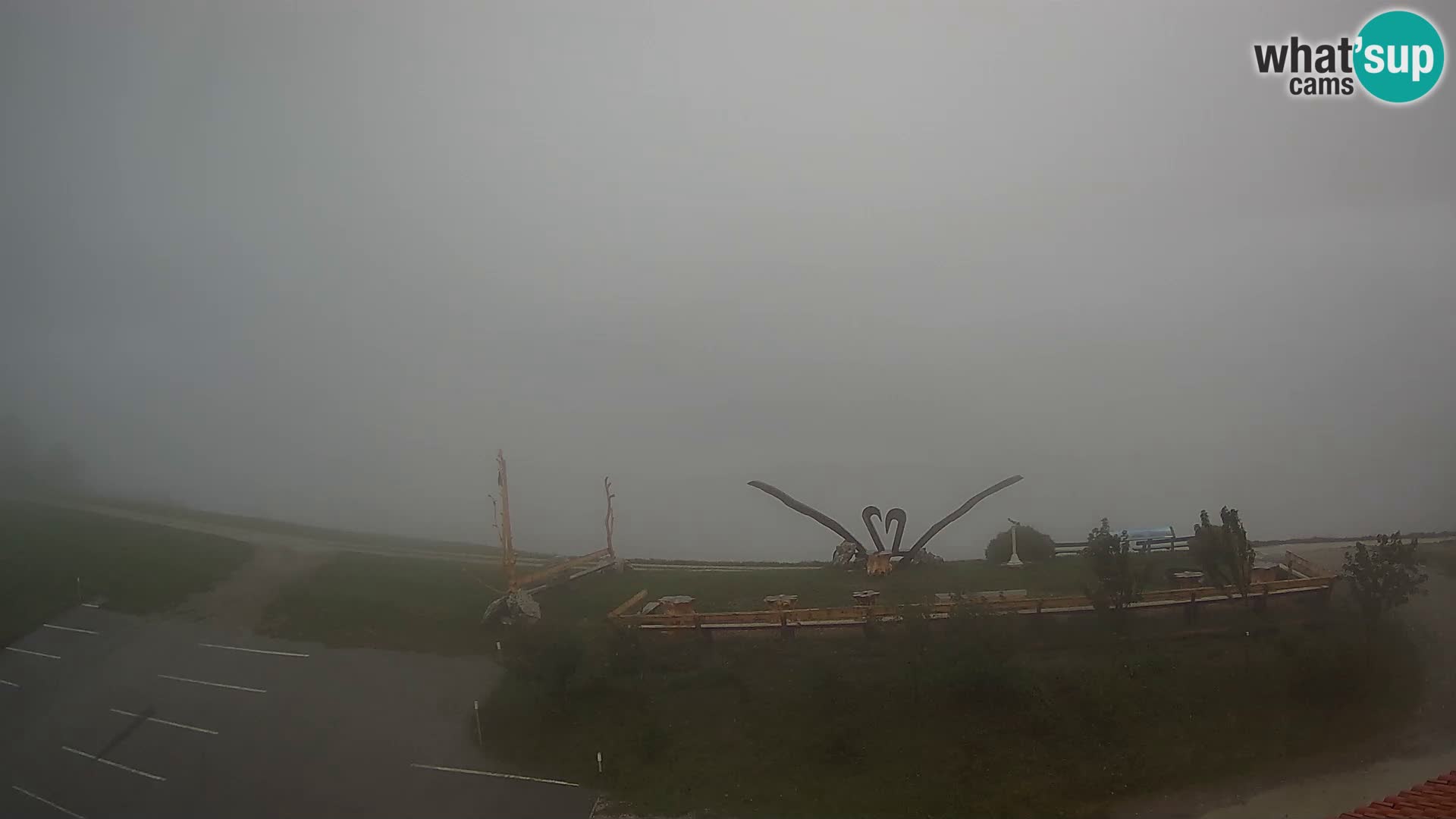 Turistična kmetija Široko spletna kamera Most na Soči