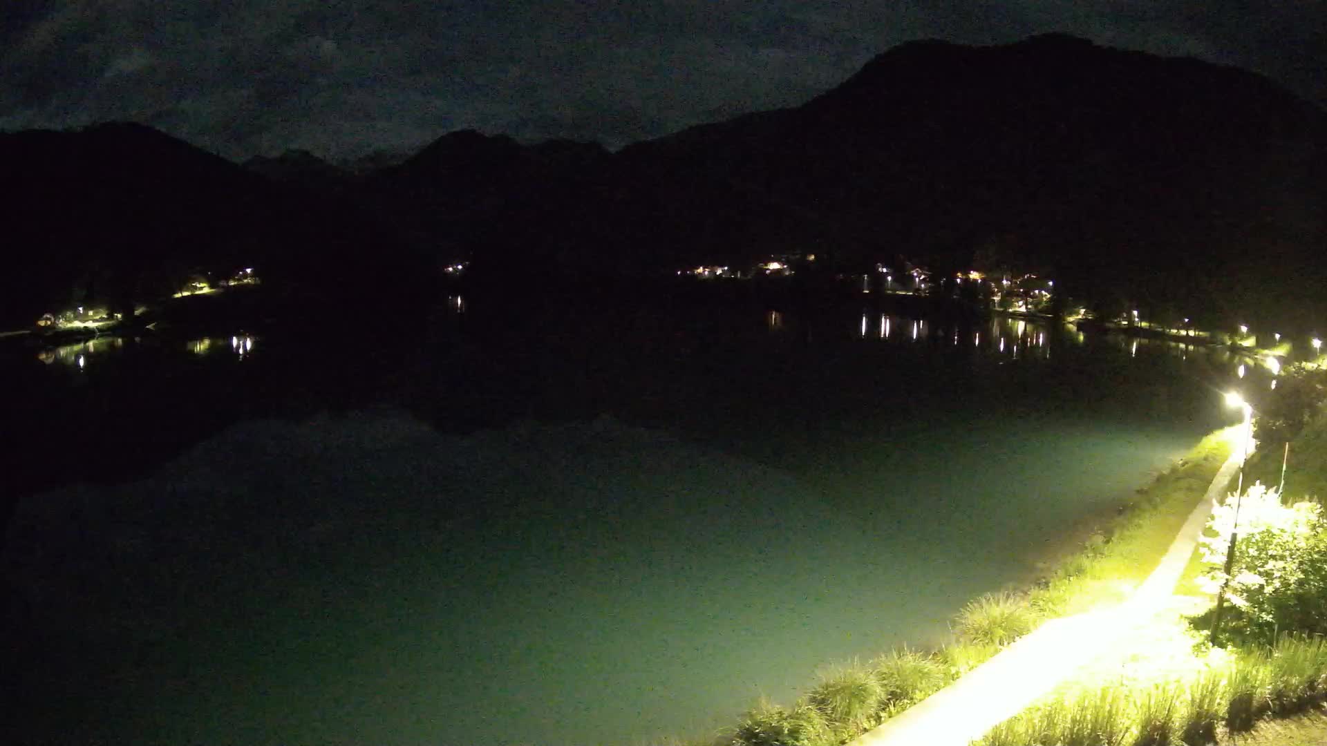 Spletna kamera Most na Soči – jezero