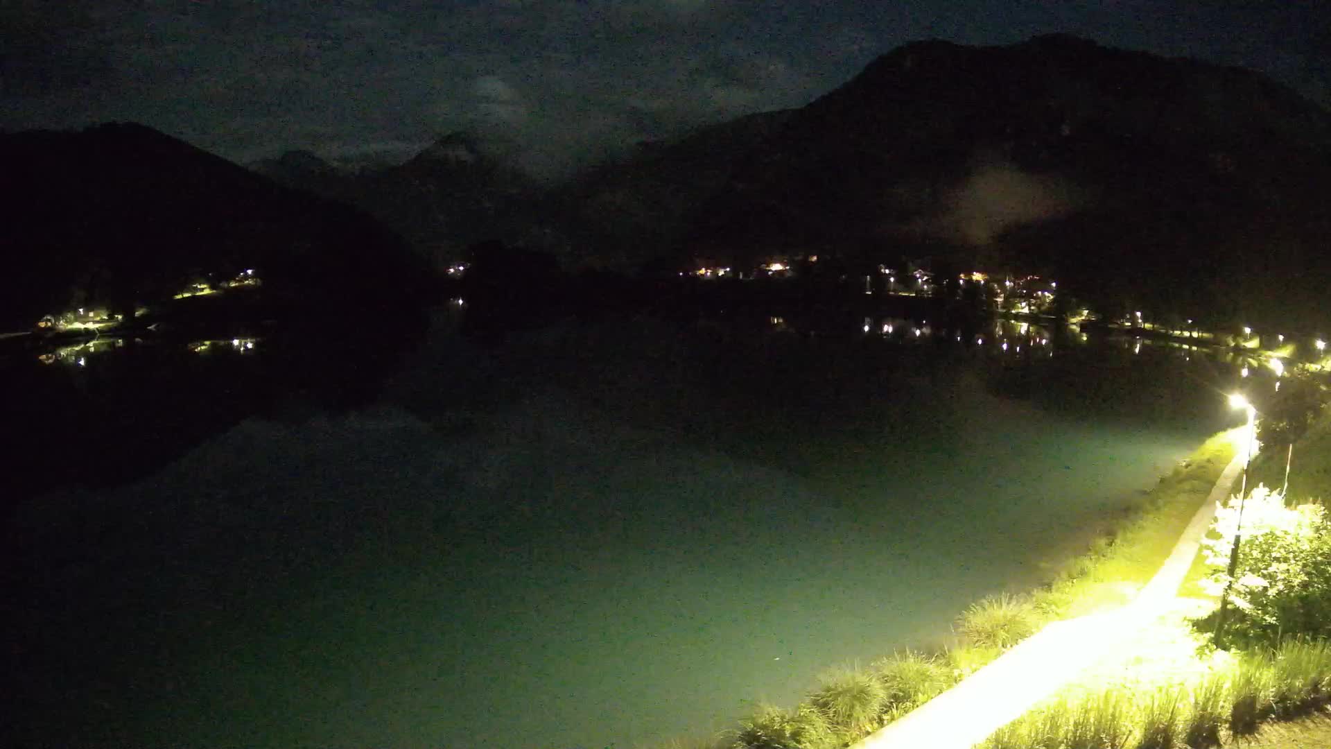 Most na Soči – Panorama del lago