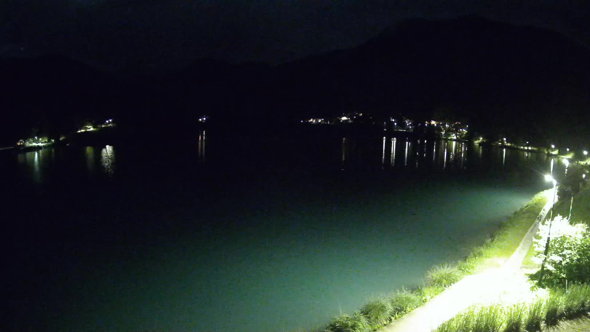 Spletna kamera Most na Soči – jezero