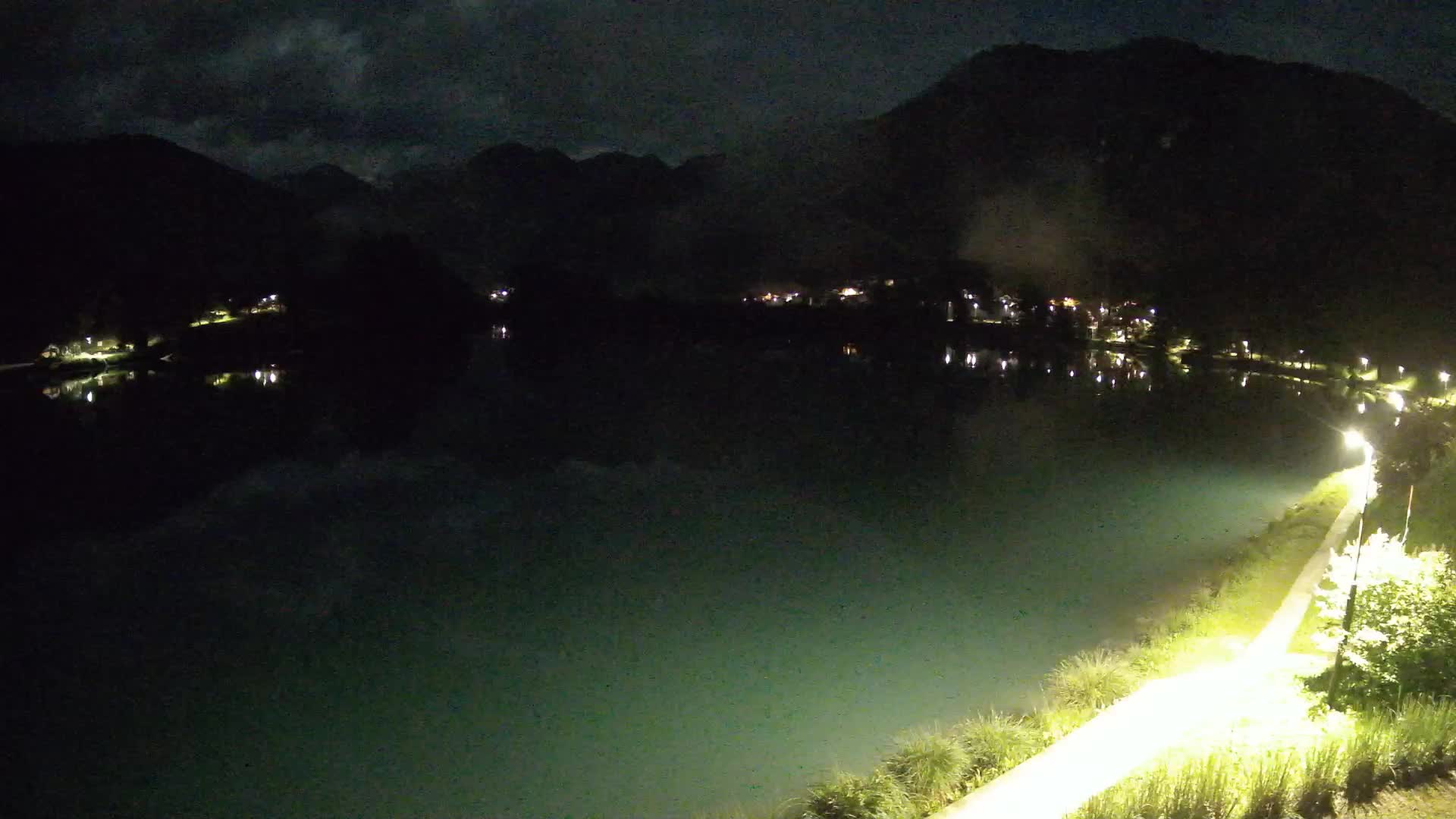 Most na Soči – Pogled na jezero