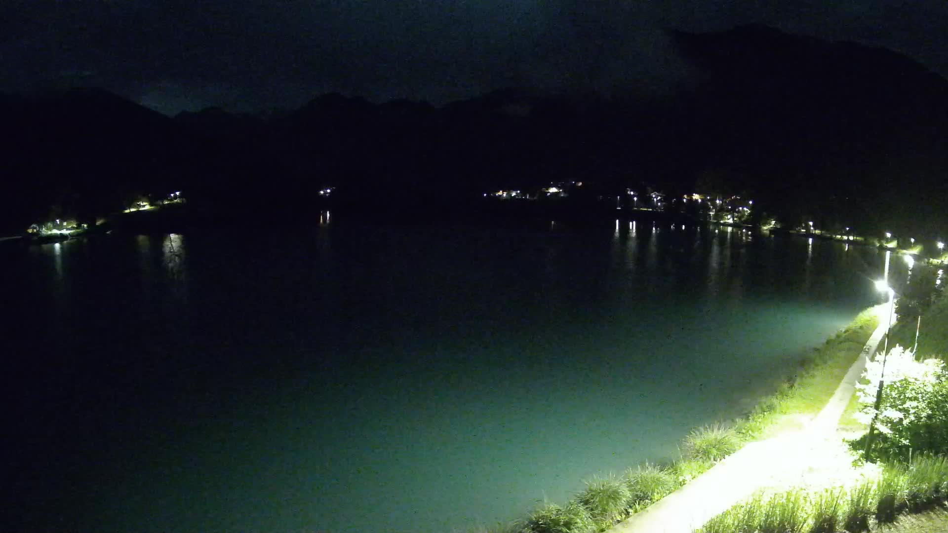 Most na Soči – Panorama del lac