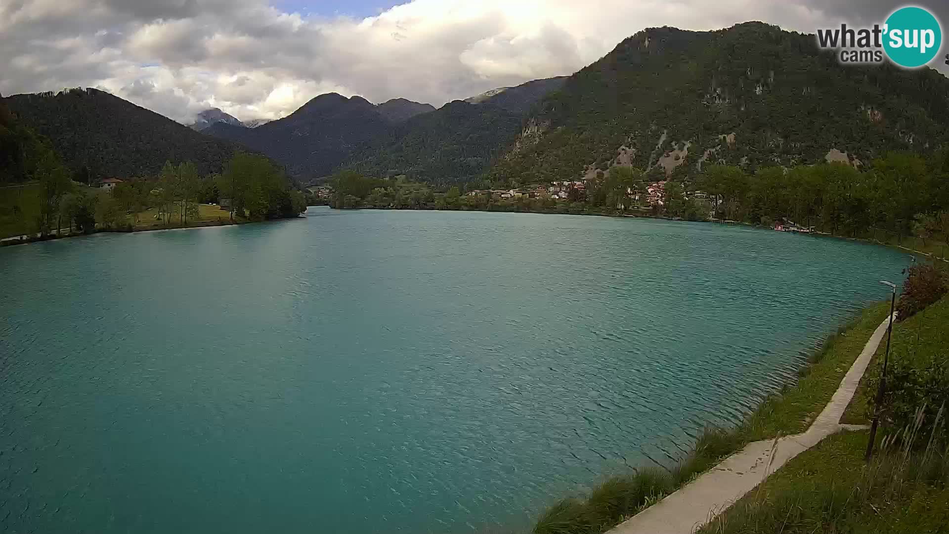Webcam Most na Soči See – Slowenien