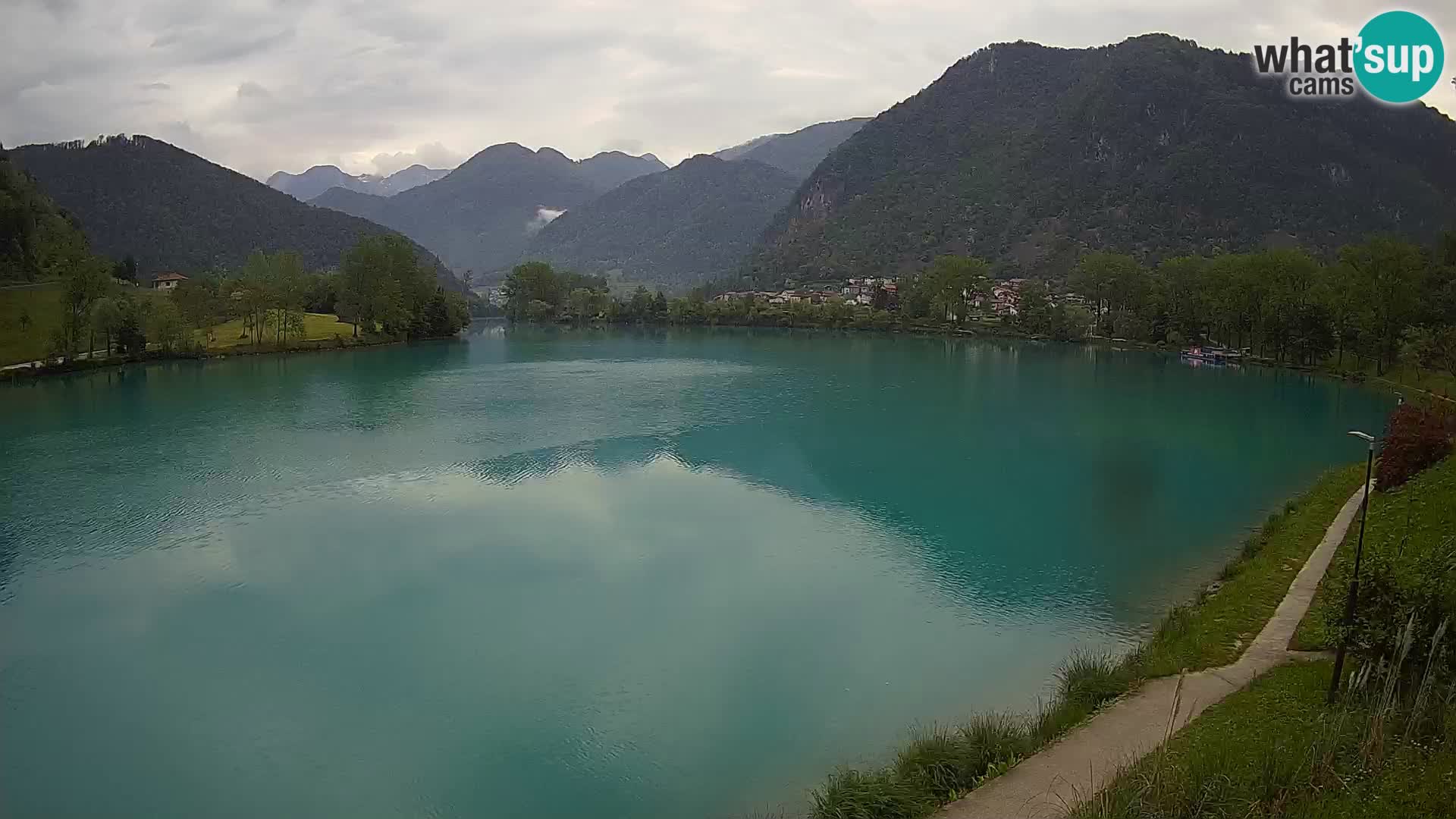 Most na Soči Camera en vivo Eslovenia