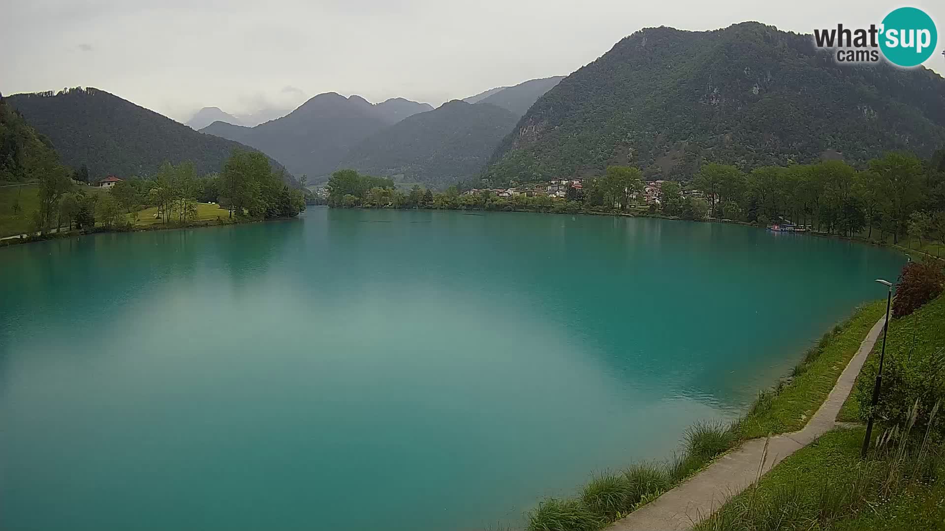 Webcam Most na Soči See – Slowenien