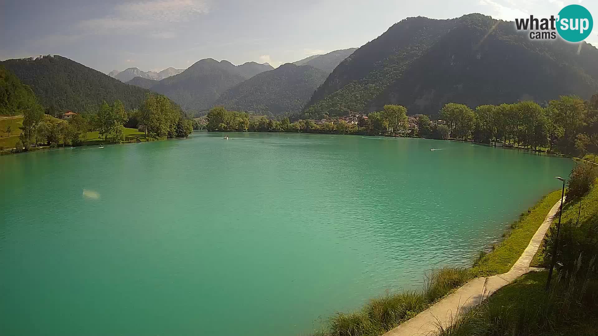 Most na Soči – Panorama dell’lago