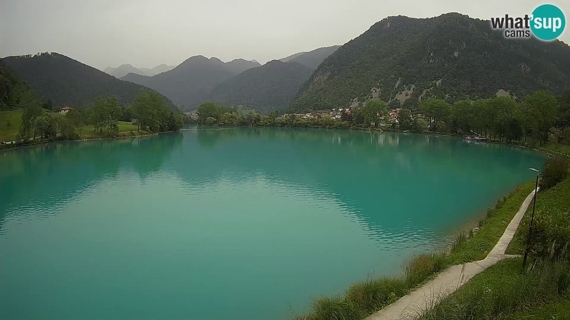 Most na Soči – Panorama see
