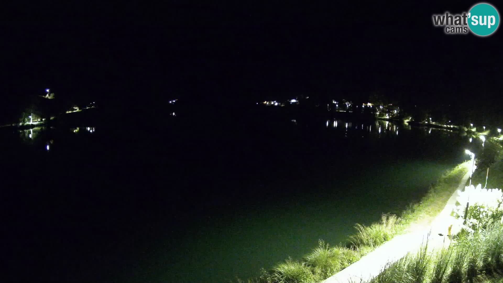 LIVE Webcam Most na Soči lake – Slovenia