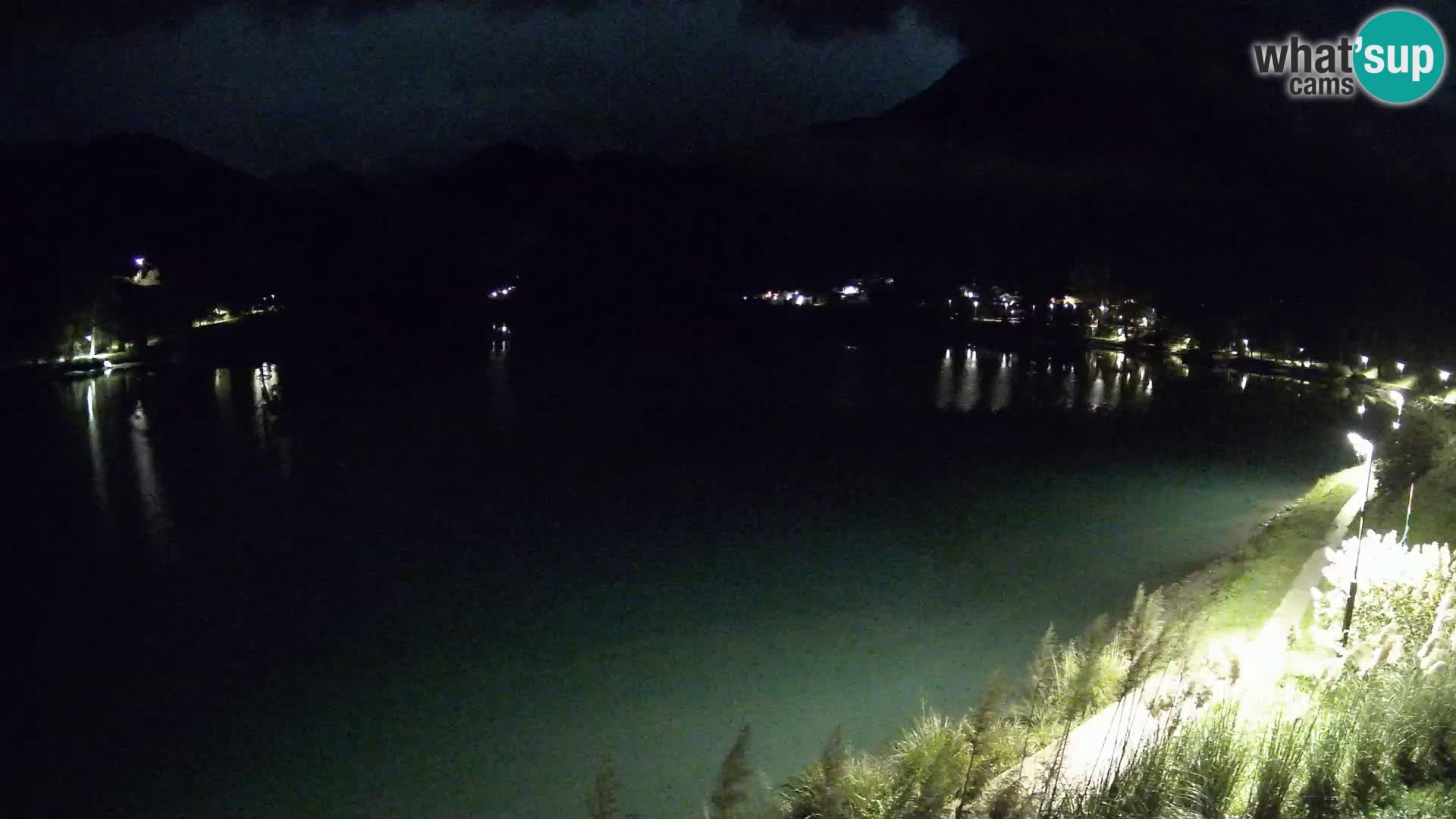 Most na Soči – Panoramic view of Lake