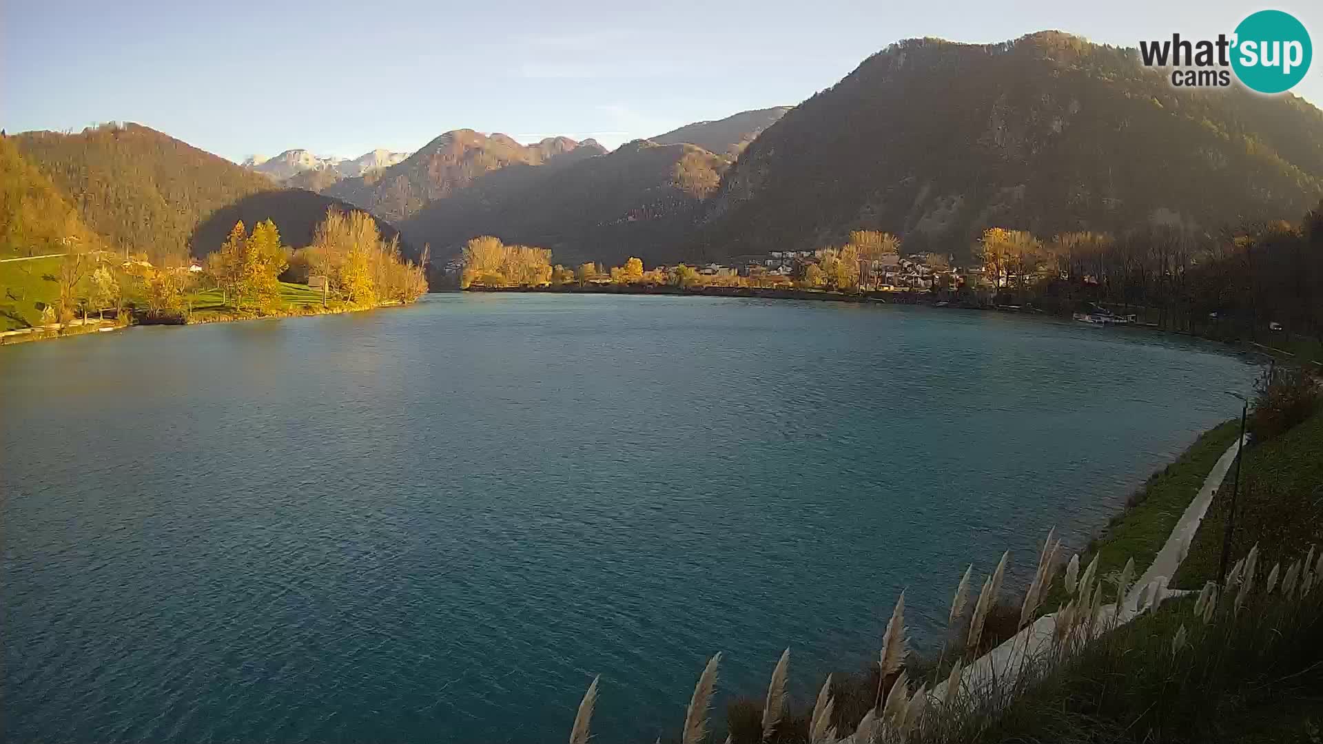 Most na Soči – Panorama dell’lago