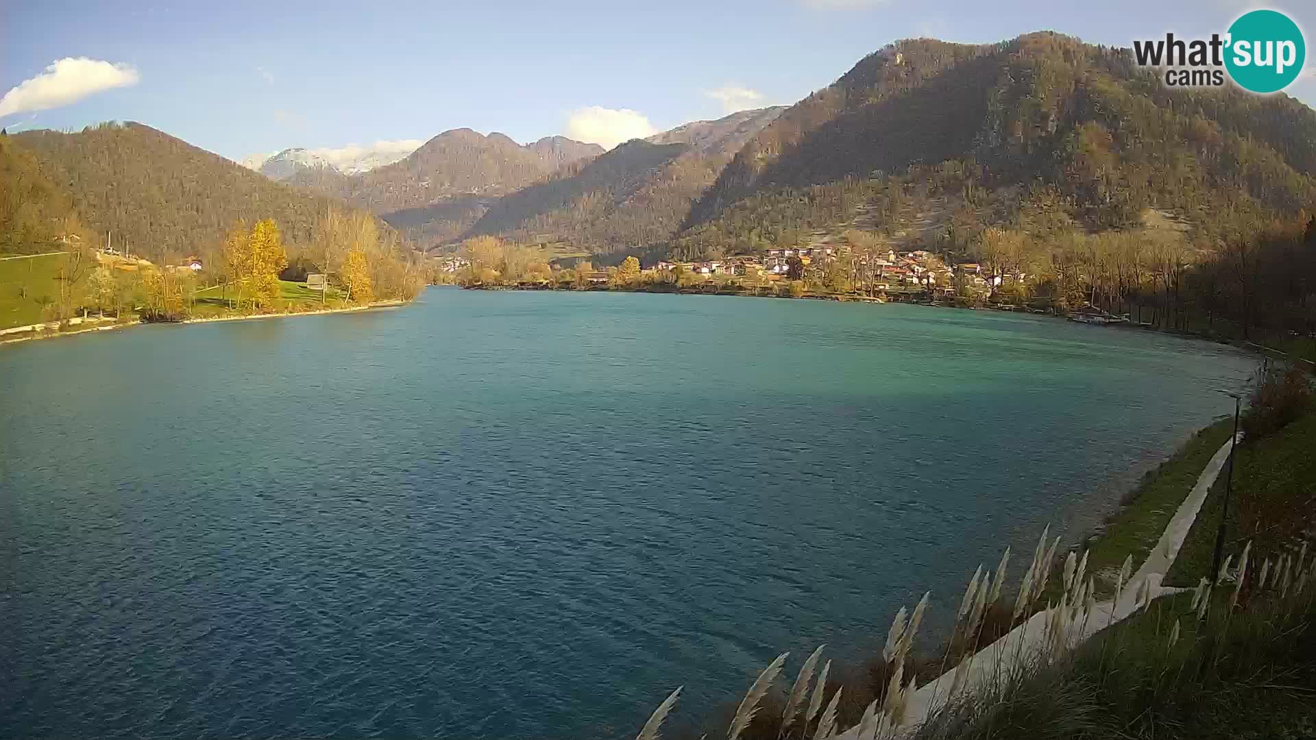 Most na Soči – Panorama dell’lago