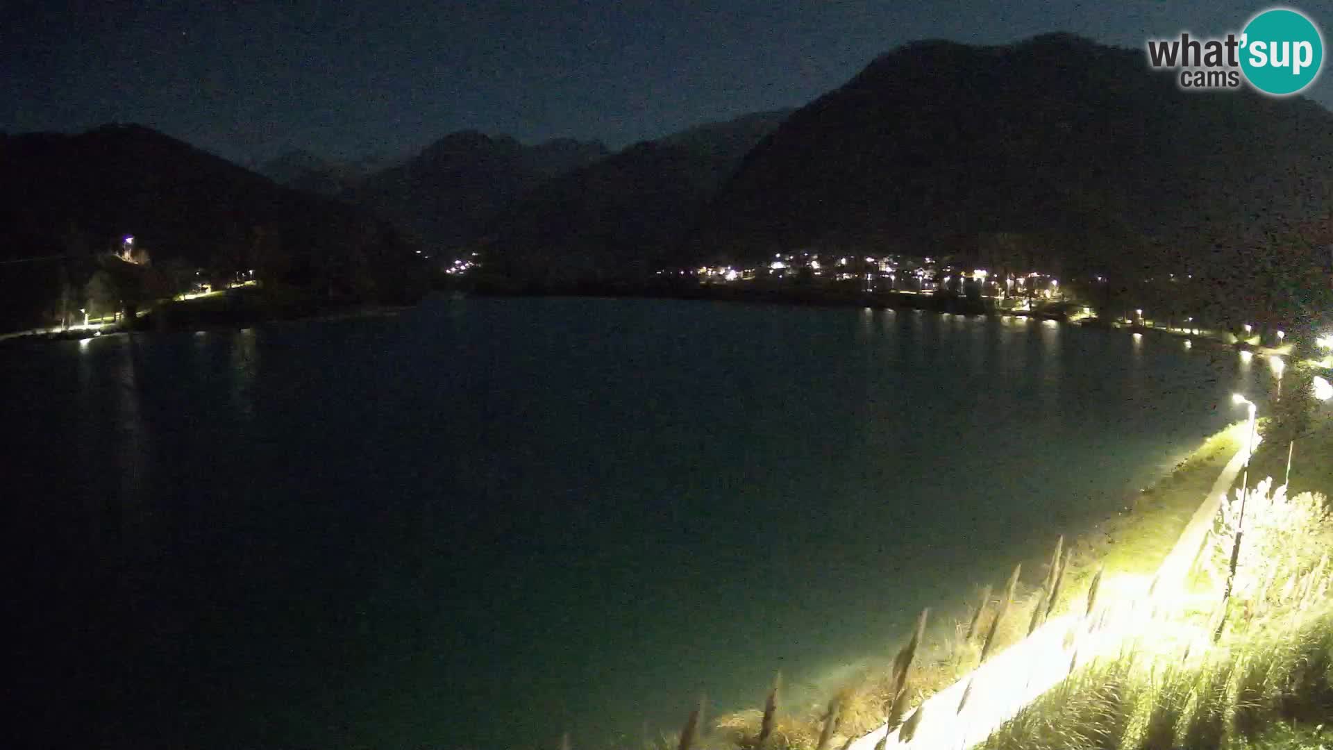 LIVEcam Most na Soči lago – Slovenia