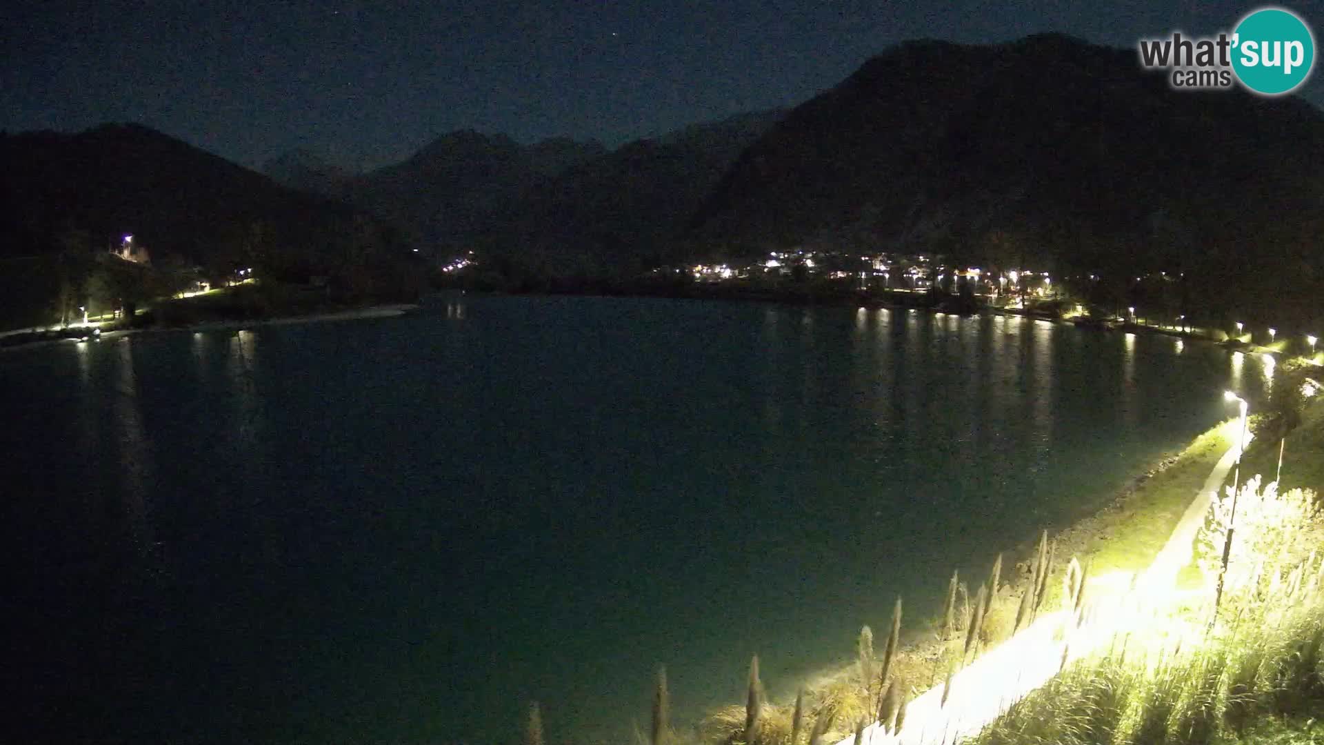 LIVEcam Most na Soči lago – Slovenia