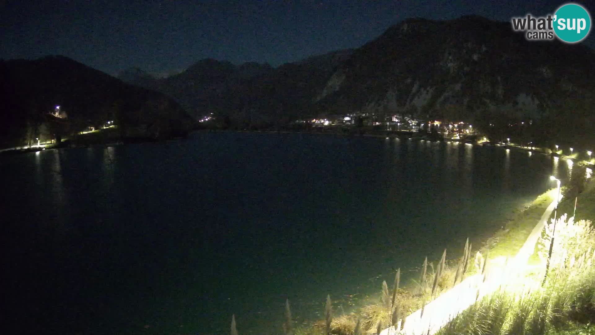 LIVEcam Most na Soči lago – Slovenia