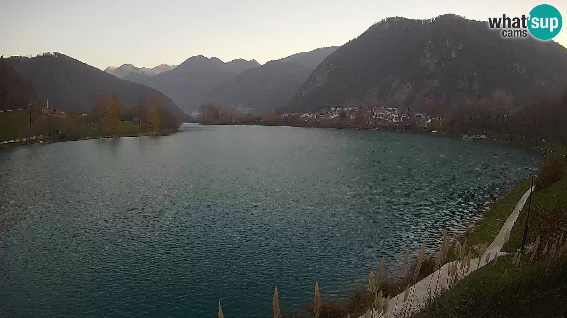 LIVEcam Most na Soči lago – Slovenia