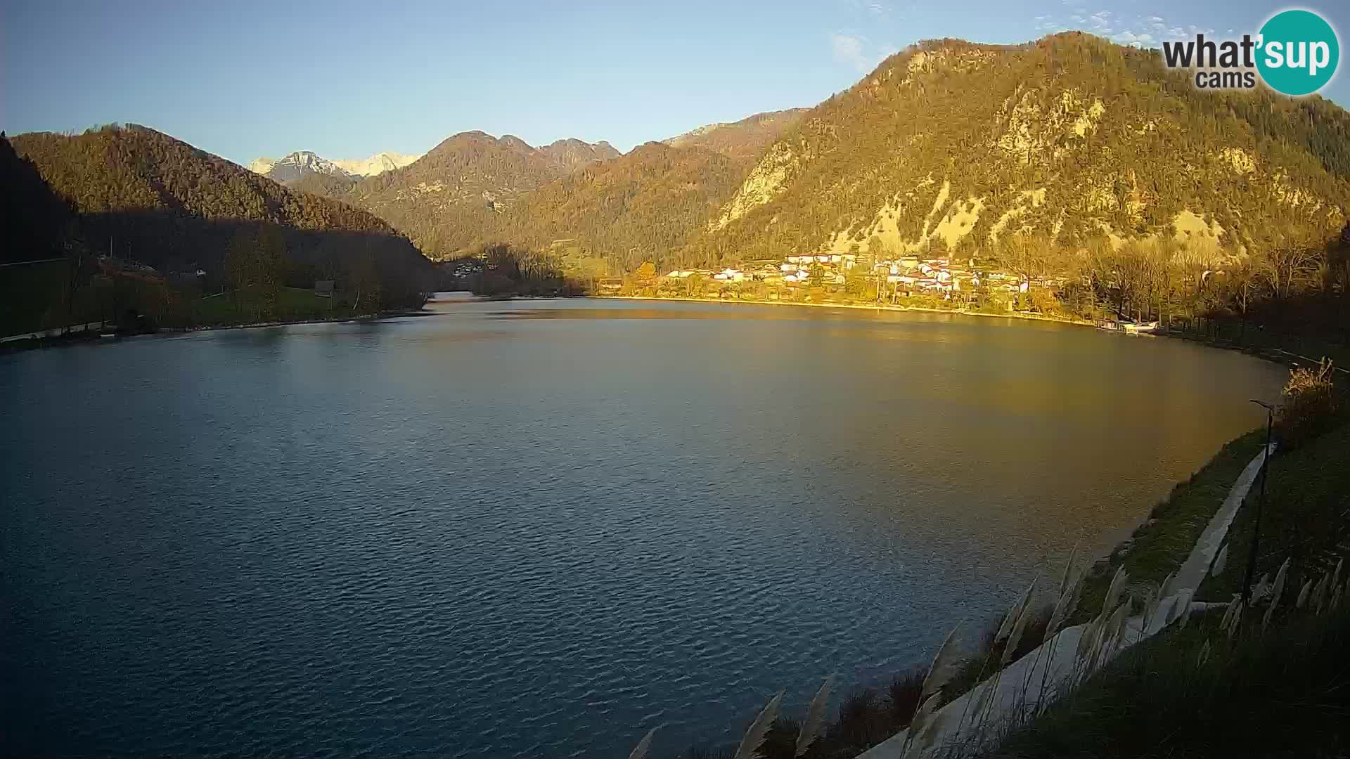 Most na Soči – Panorama dell’lago