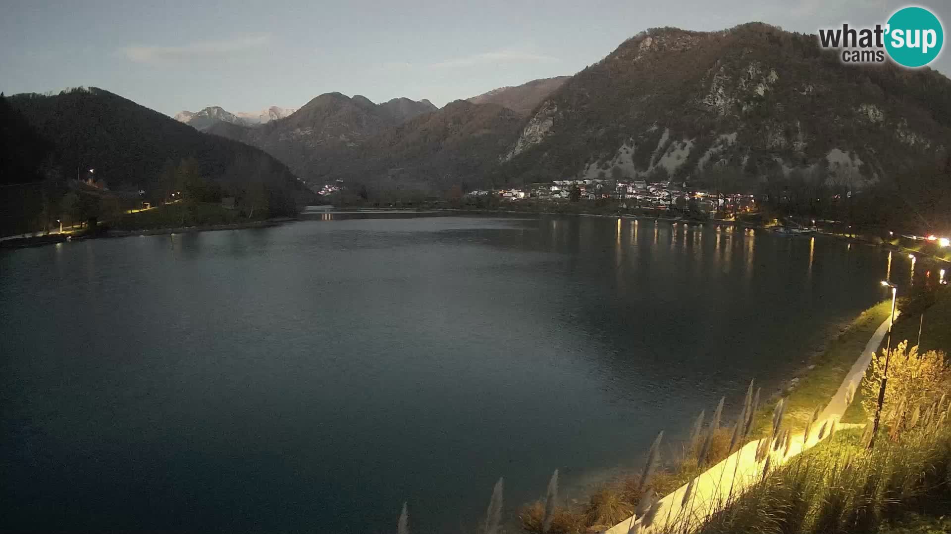 LIVEcam Most na Soči lago – Slovenia