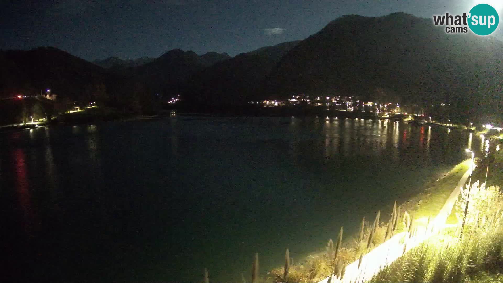 LIVEcam Most na Soči lago – Slovenia