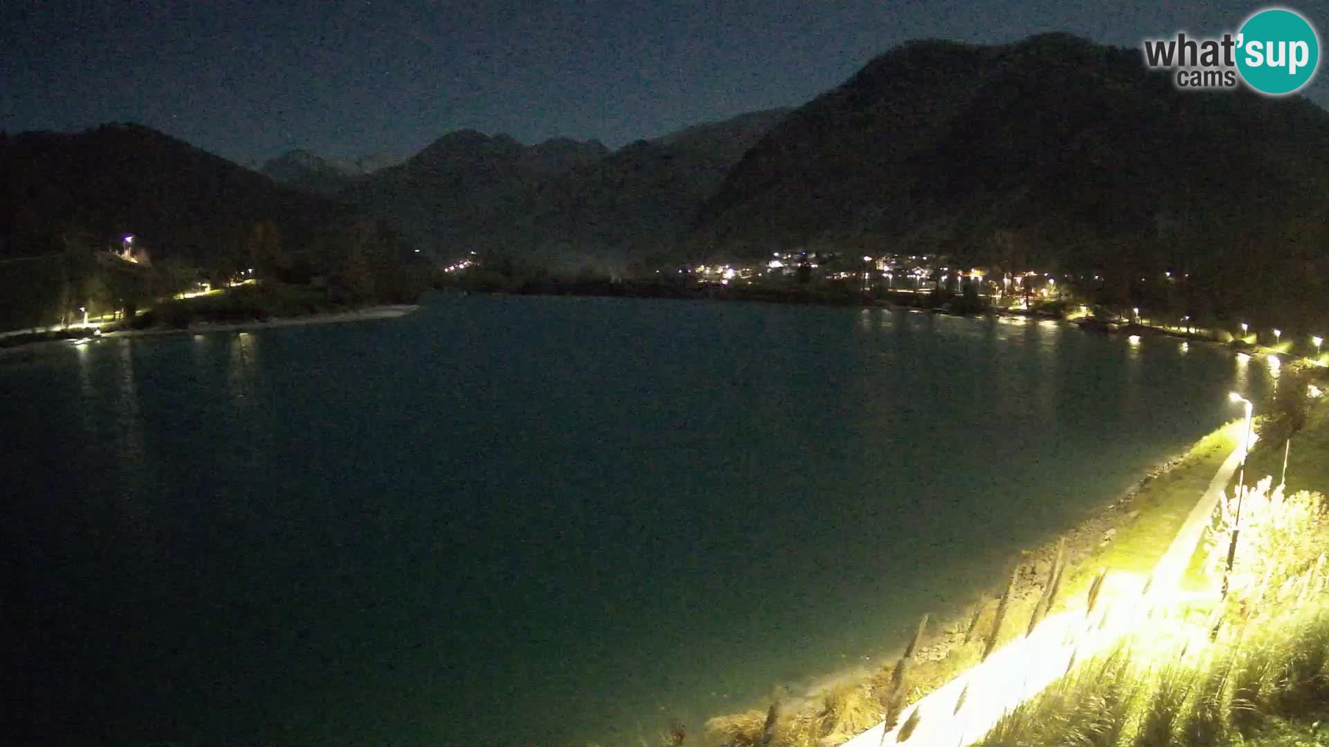 LIVEcam Most na Soči lago – Slovenia