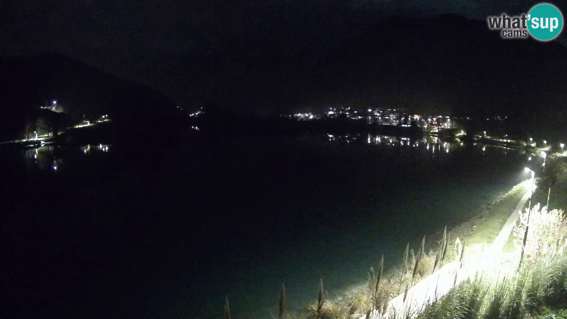 Most na Soči – Panoramic view of Lake