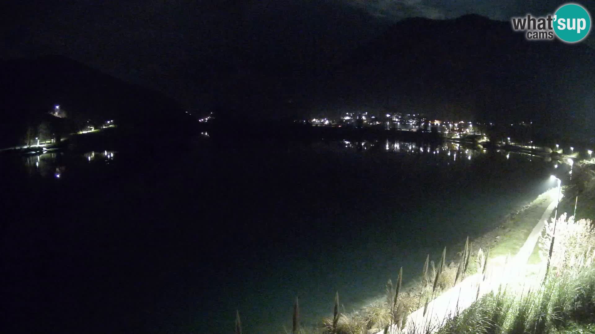 Most na Soči – Panoramic view of Lake