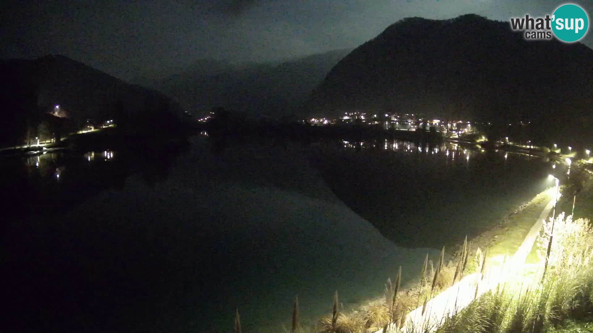 LIVE Webcam Most na Soči lake – Slovenia