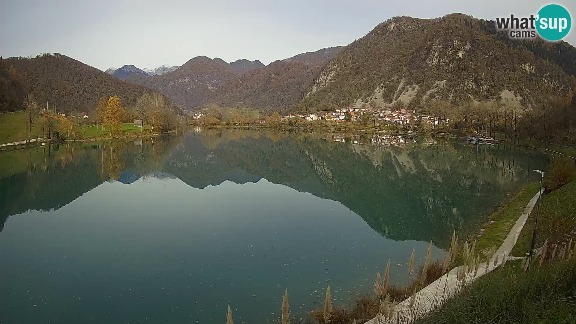 Most na Soči – Panorama see