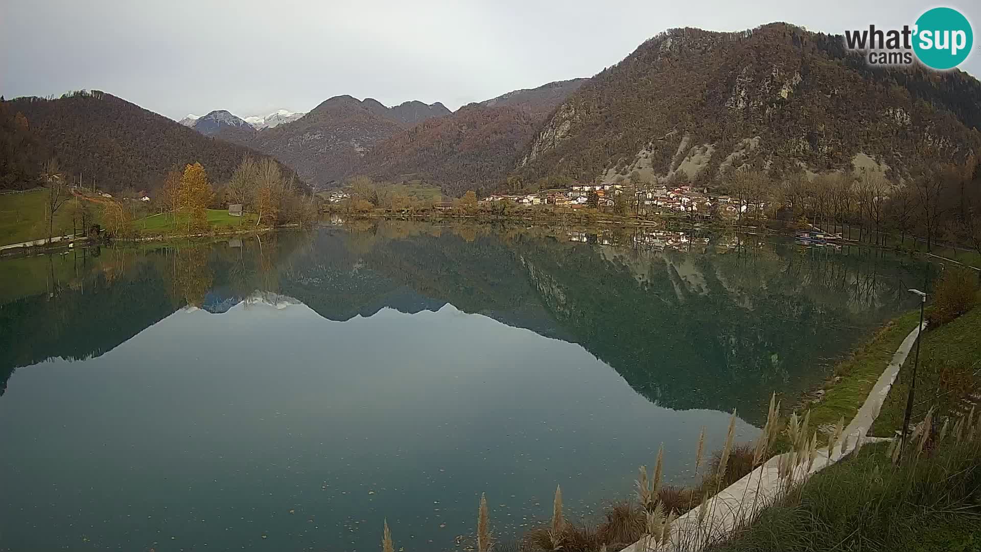 Most na Soči – Panorama dell’lago