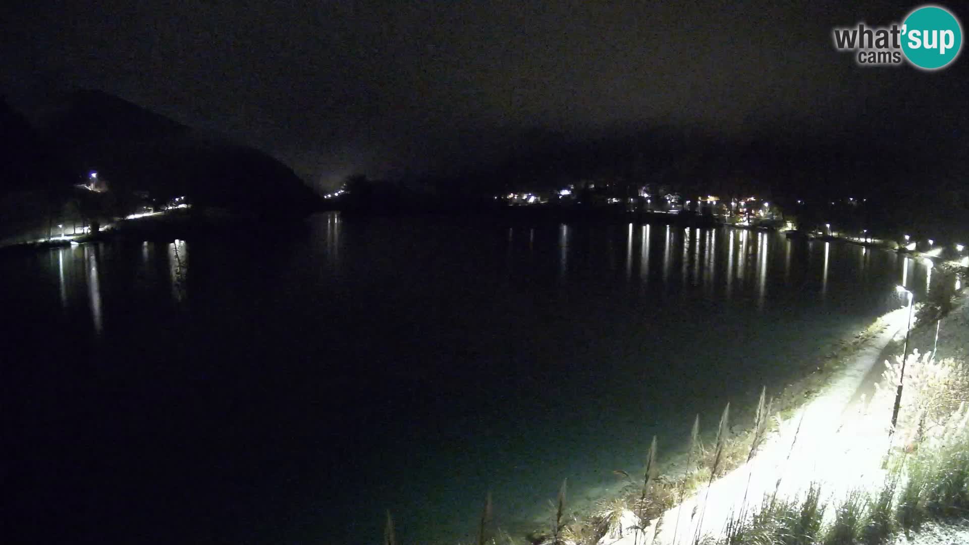 LIVEcam Most na Soči lago – Slovenia