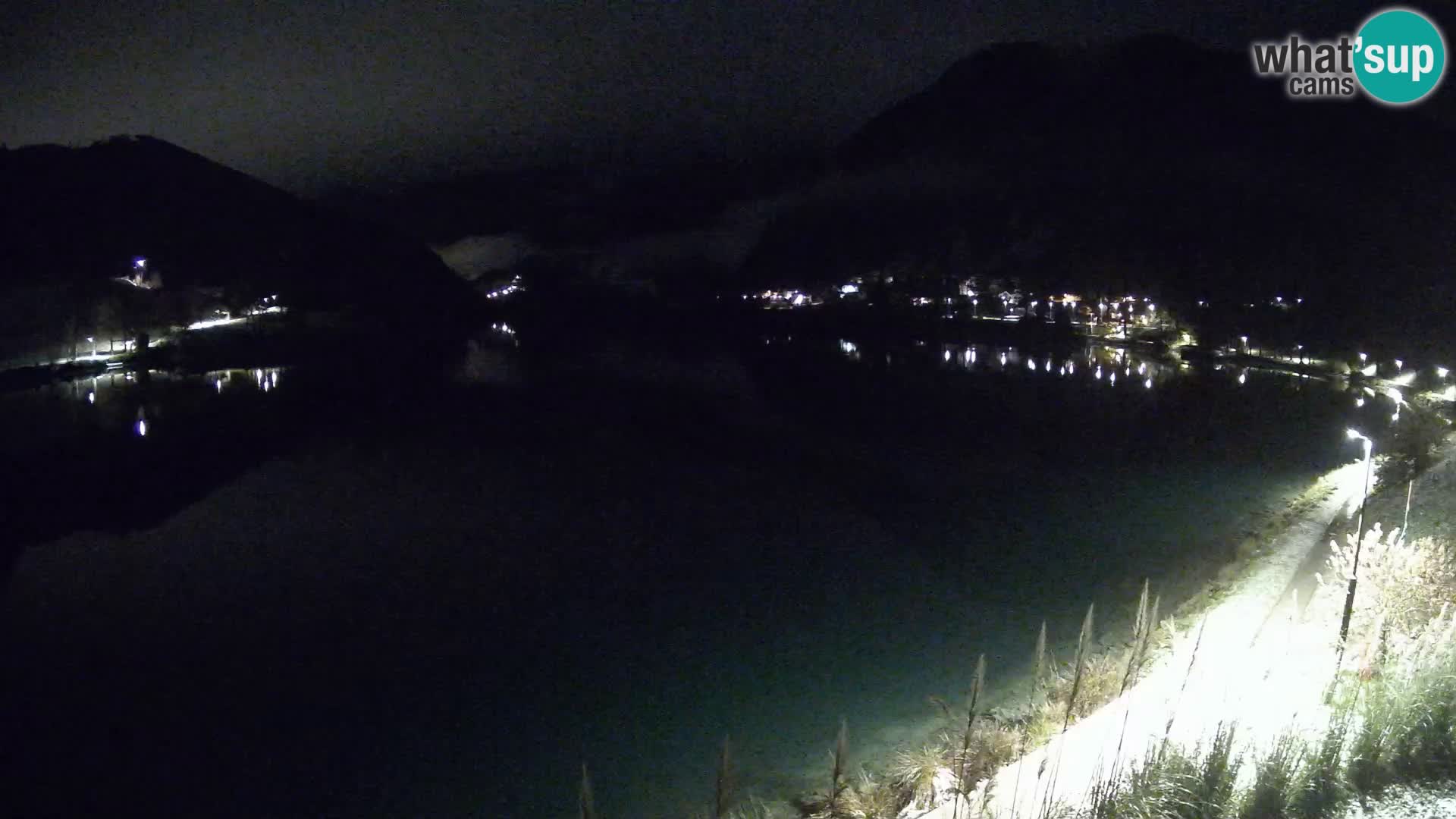 LIVEcam Most na Soči lago – Slovenia