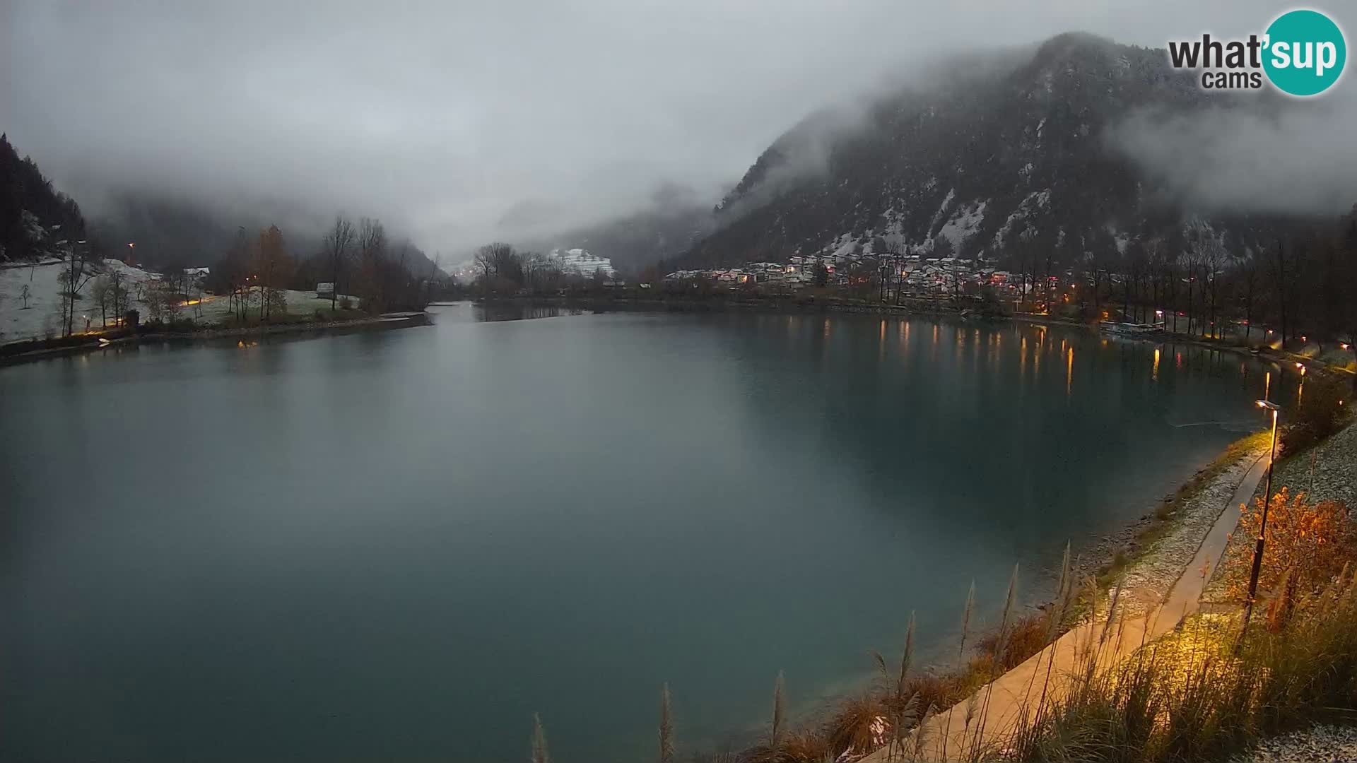 LIVEcam Most na Soči lago – Slovenia