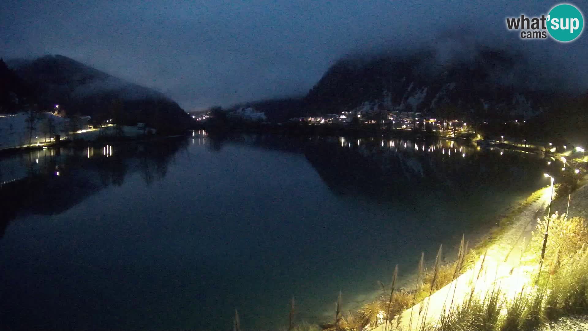 Most na Soči – Panorama del lago