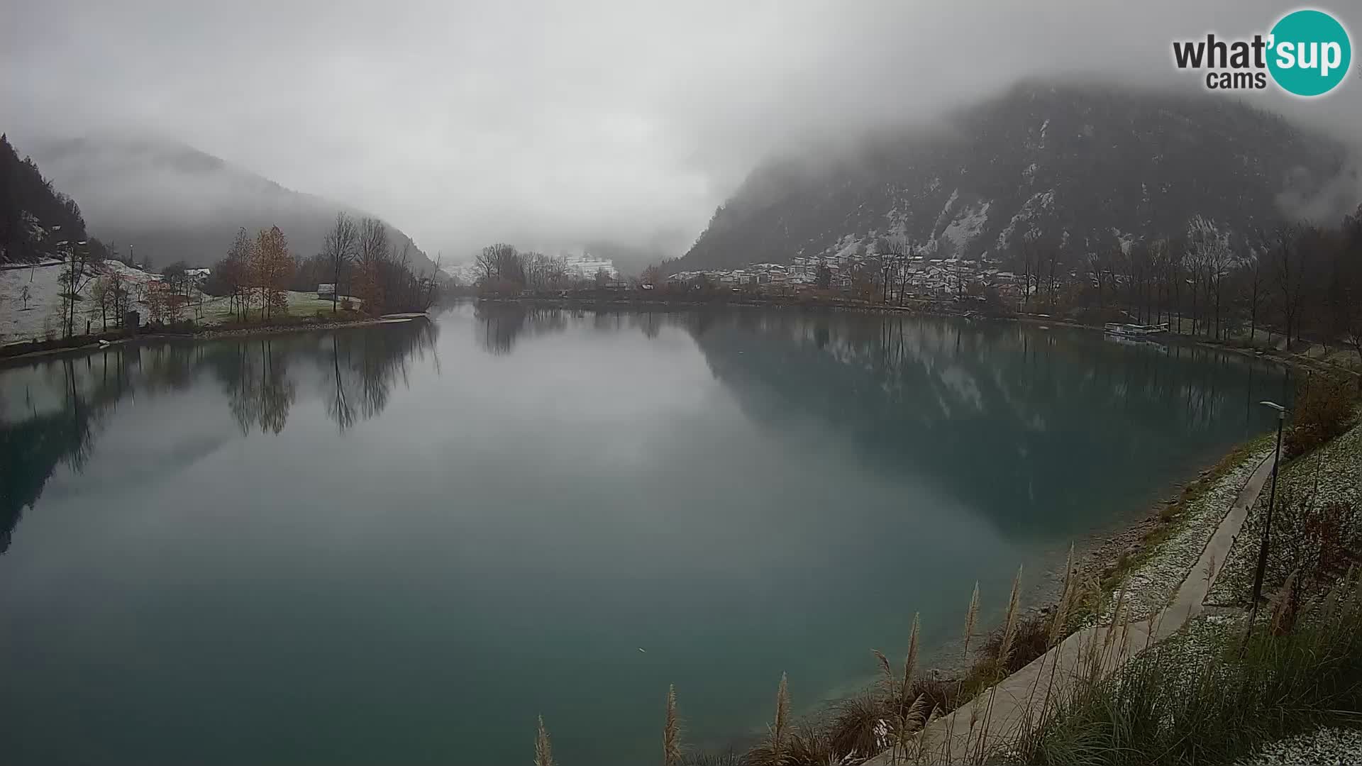 Most na Soči – Panorama dell’lago