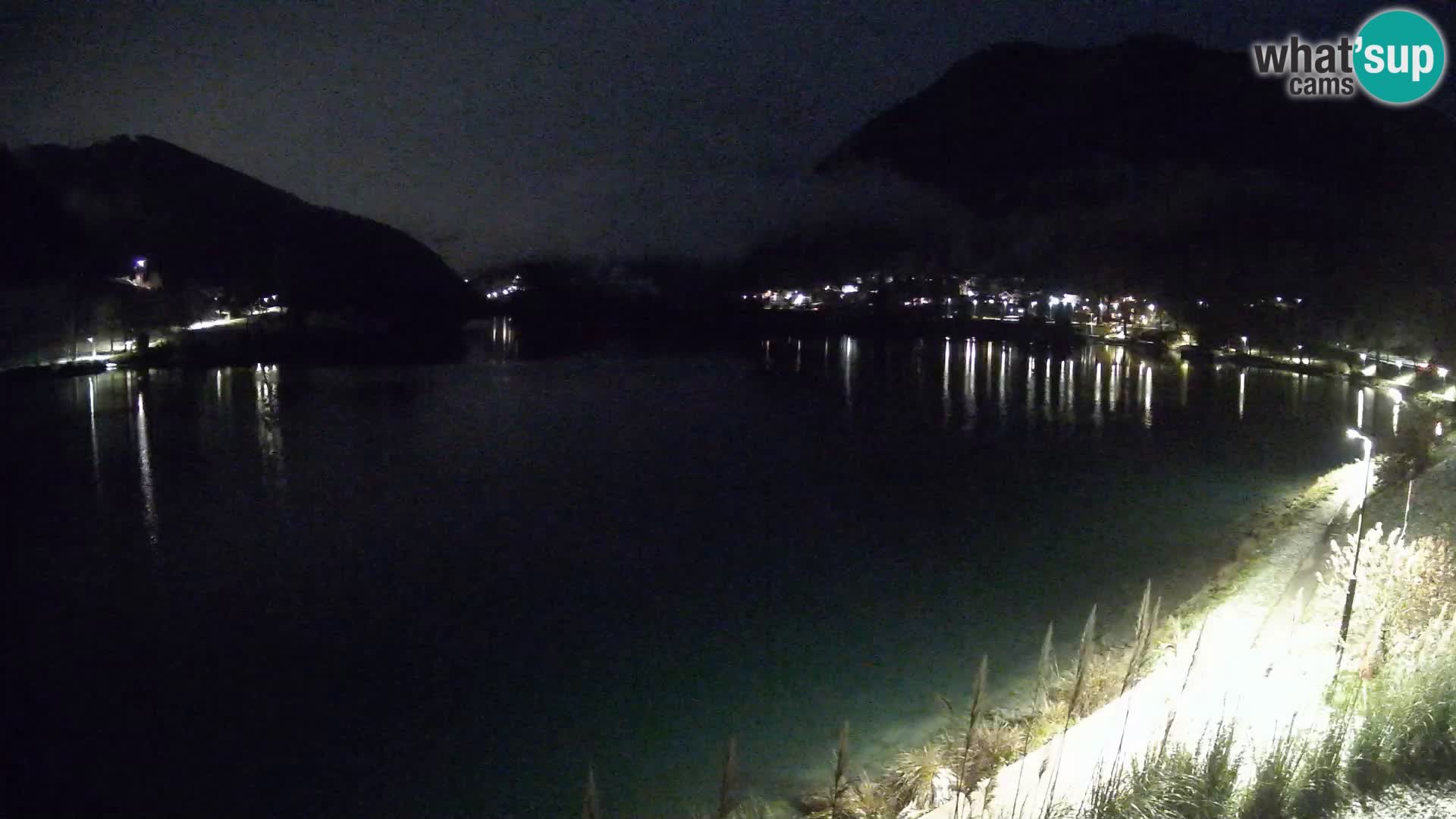 LIVEcam Most na Soči lago – Slovenia