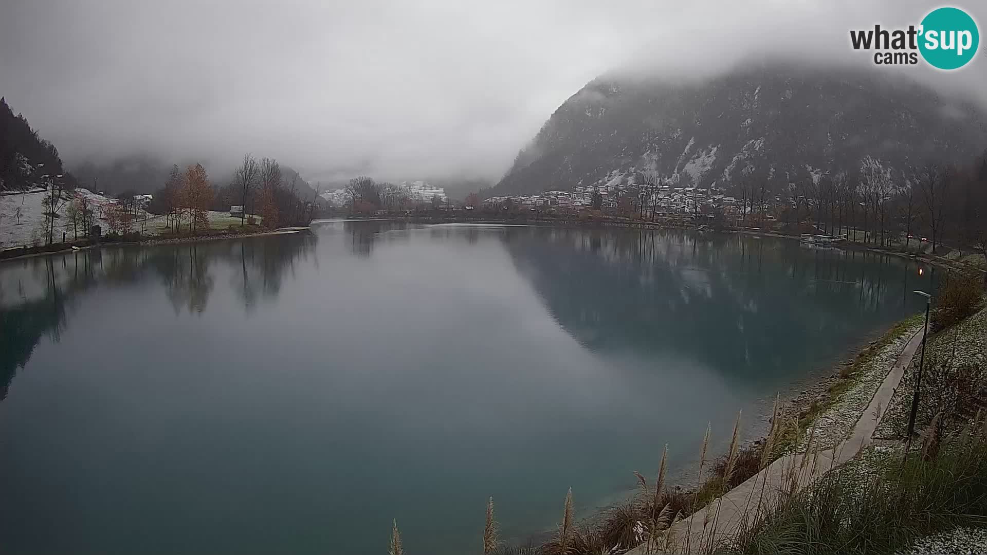 LIVEcam Most na Soči lago – Slovenia