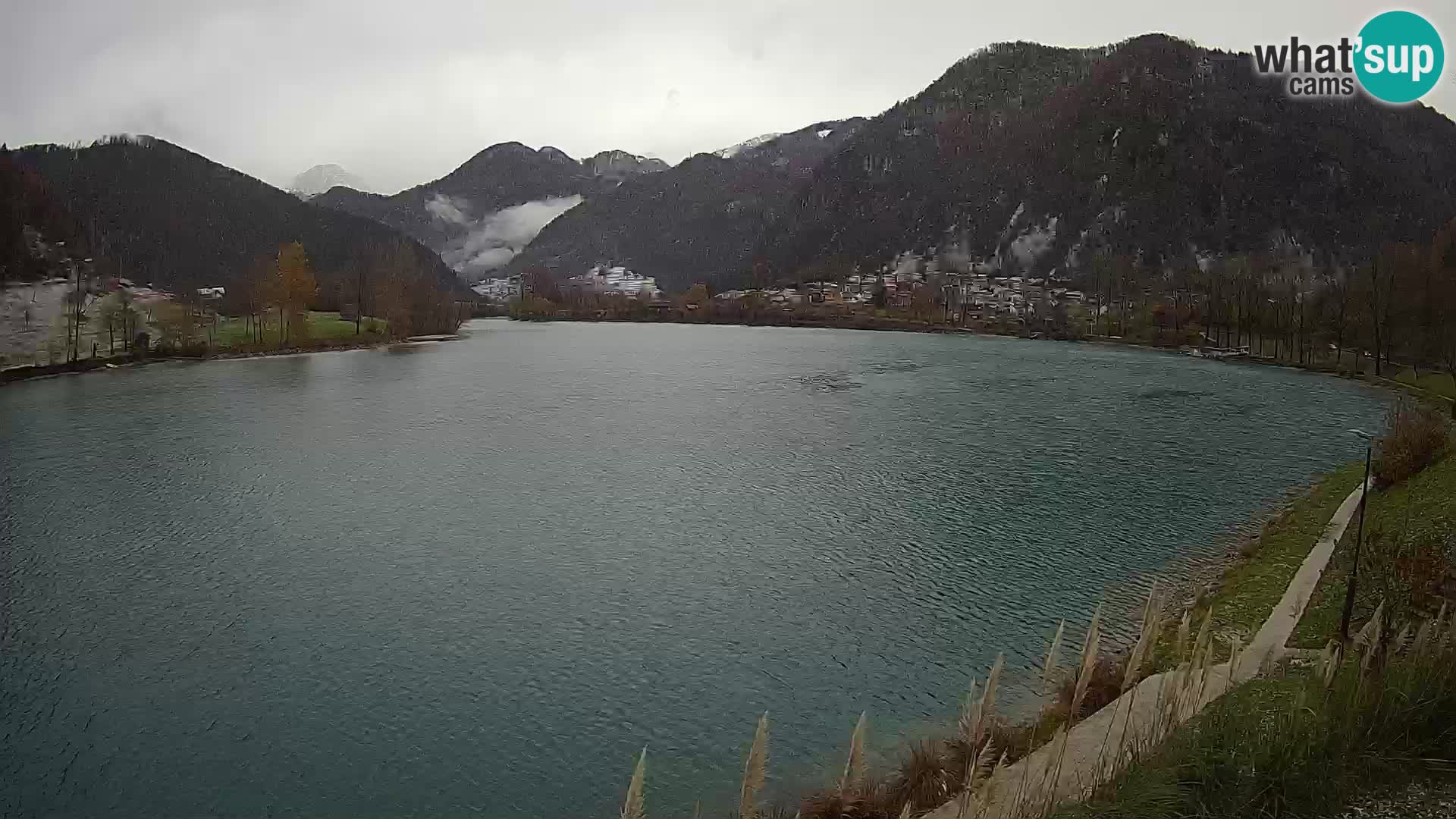 Most na Soči – Panorama del lago