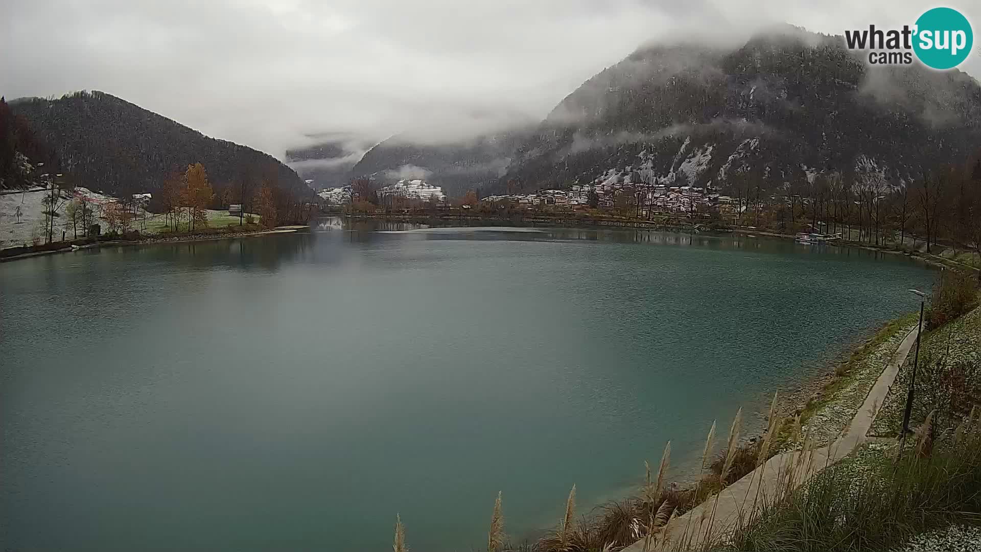 Most na Soči – Panorama dell’lago