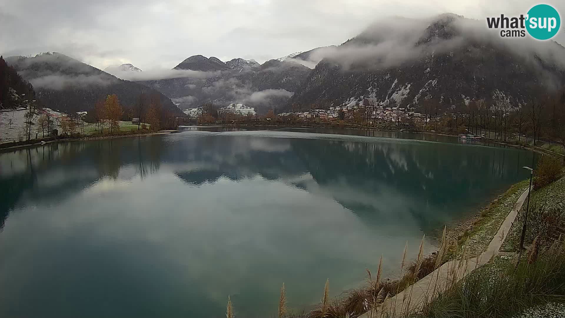 Most na Soči – Panorama dell’lago